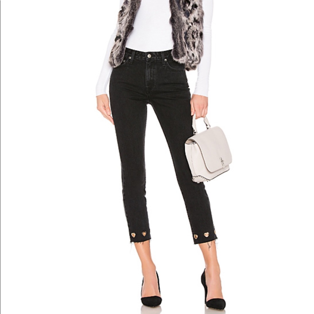 Logan-High Rise Tapered Jean
